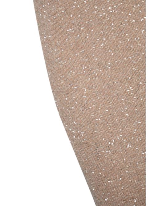 Gonna in misto alpaca con paillettes D. Exterior | 593339GLOS